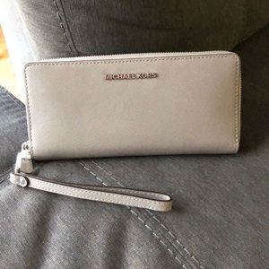 Michael Kors grey wallet